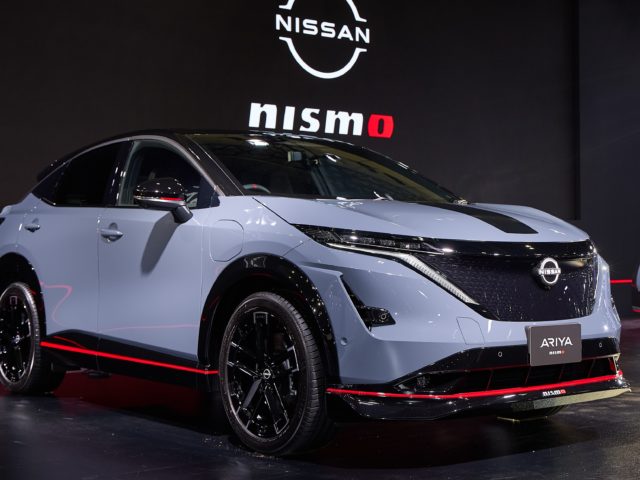 Nissan unveils sporty Ariya Nismo ‘on steroids’