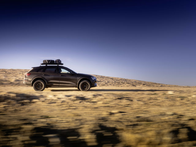 Audi Q8 e-tron gets Dakar-inspired special edition
