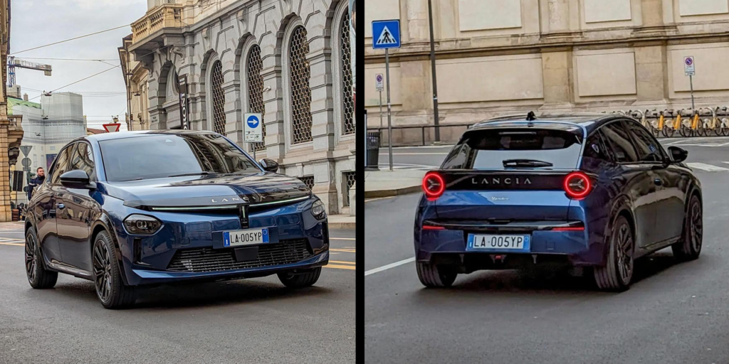 Spy Shots Reveal New Lancia Ypsilons Design In Full Newmobility News