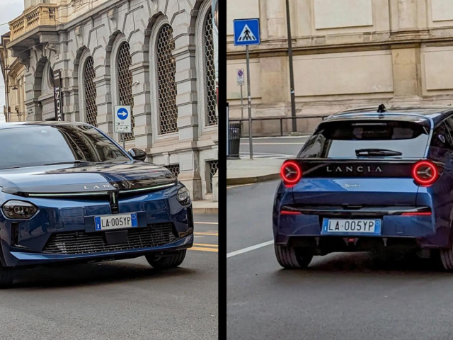 Spy shots reveal new Lancia Ypsilon’s design in full
