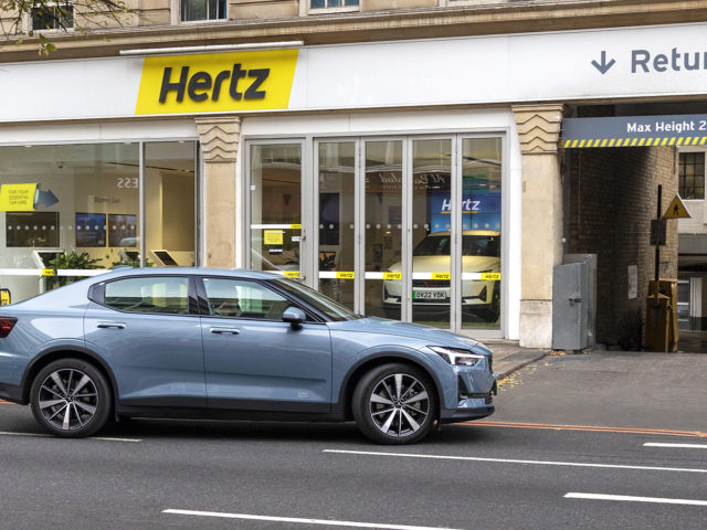 Hertz sells off one-third of EV fleet and returns to ICE