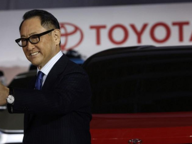Akio Toyoda: ‘EV market share won’t surpass 30%’