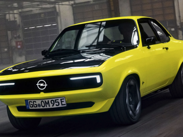 Stellantis to ‘freeze’ Opel Manta-e plans for 2025