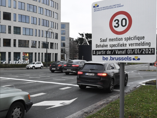 Three years of Brussels Zone 30: lower speeds and fewer injuries