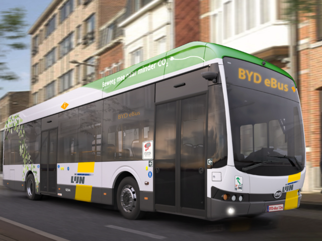 De Lijn under heavy fire for preferring 500 Chinese BYD buses