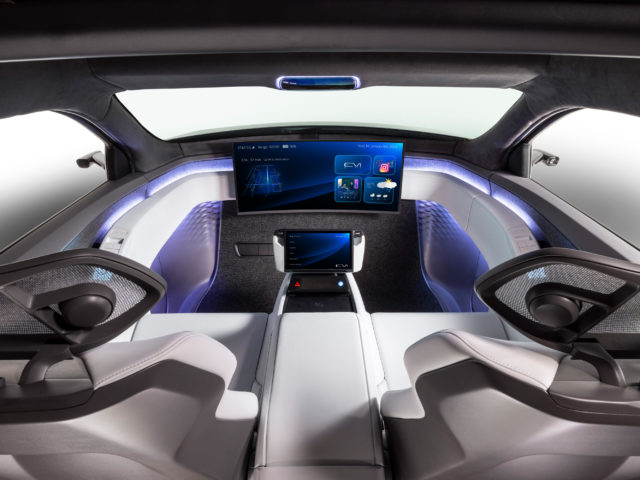 Chinese Yanfeng shows EV’s Smart Seat of the future