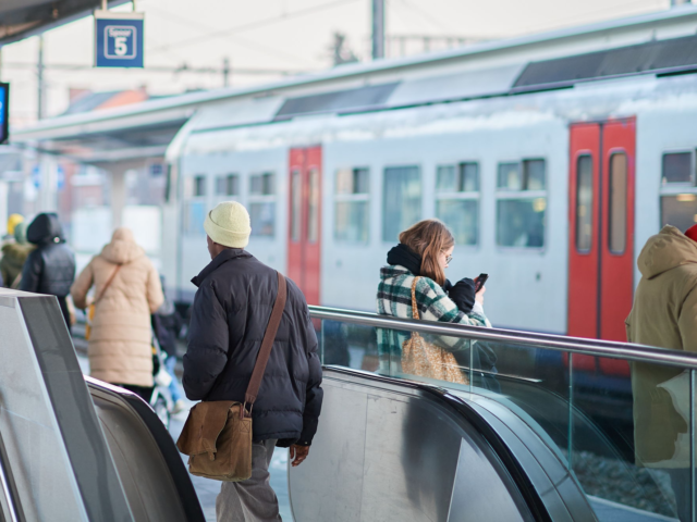 Belgian rail sees 7% more passengers in 2023