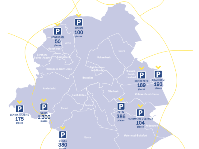 Brussels Heysel gets new P+R car park