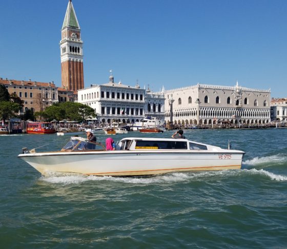 Venice to install speed cameras for boats