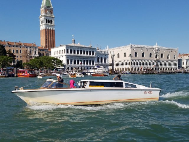 Venice to install speed cameras for boats
