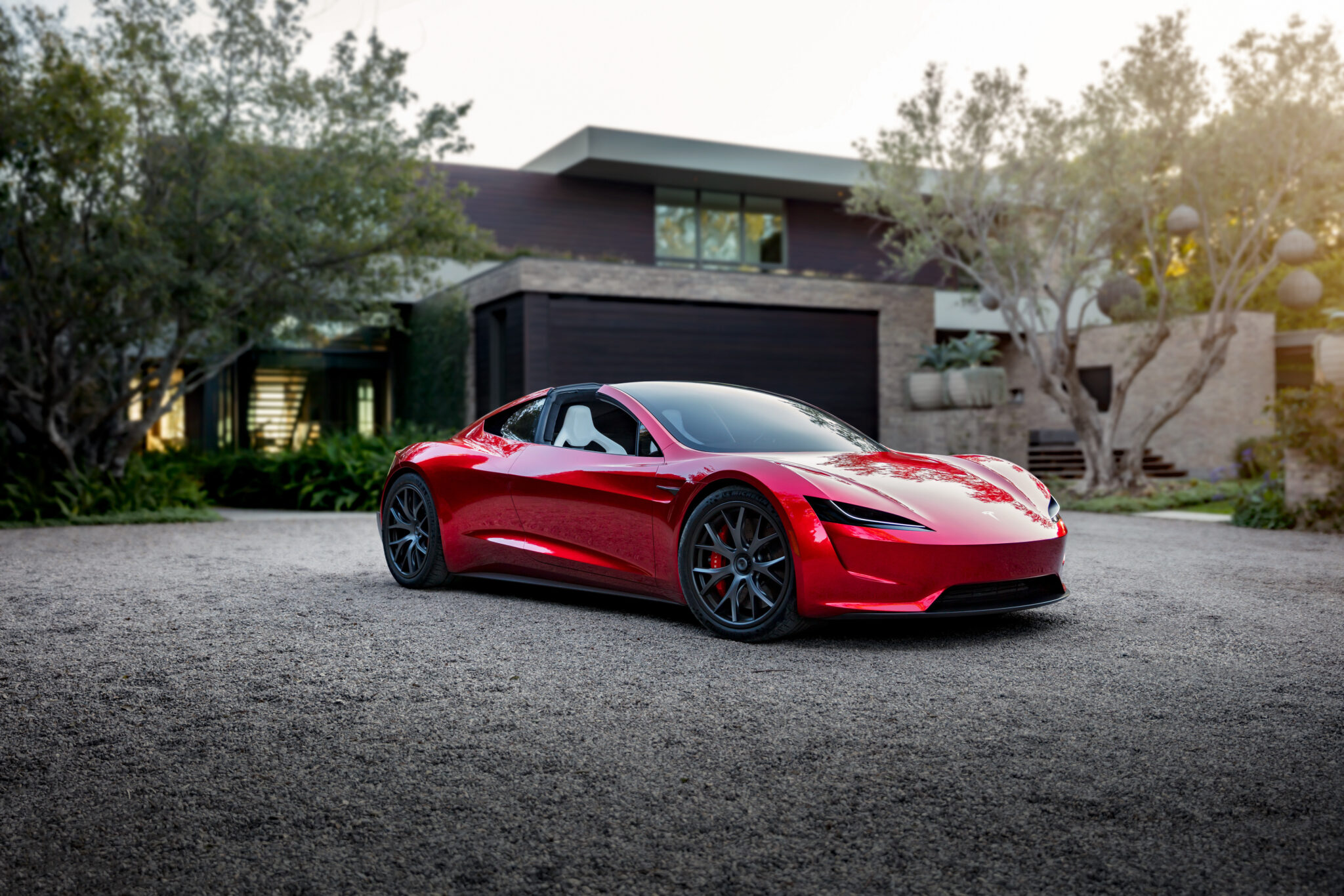 2025 Tesla Roadster featuring sub1 sec zero to 60 mph time