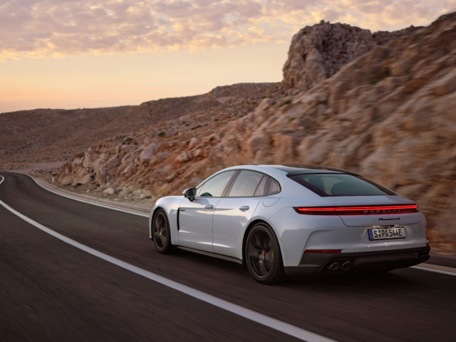 Porsche adds plug-in hybrids to Panamera range
