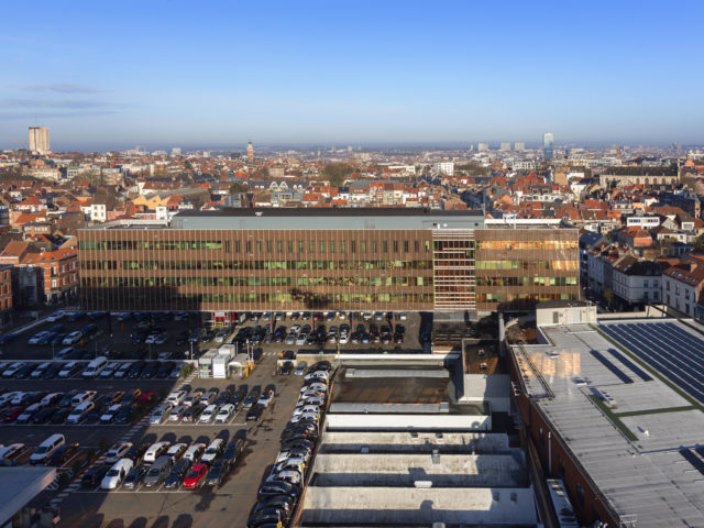 D’Ieteren headquarters listed as a Brussels landmark
