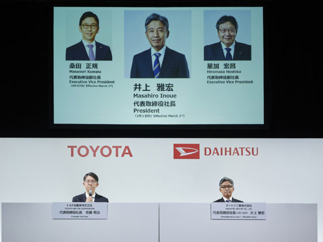 Toyota is cleaning up Daihatsu mess