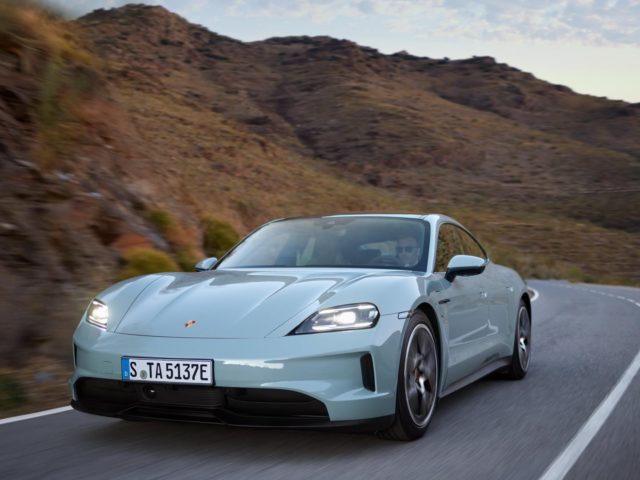 Porsche zips up next Taycan with energy boost