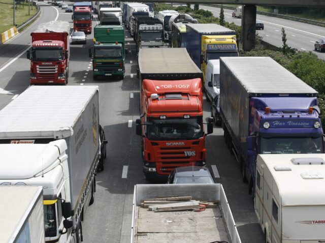 Flanders fines record of 19 million euros for non-paid truck km tax