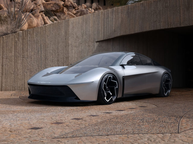 Chrysler Halcyon EV Concept: radical future with ‘unlimited range’