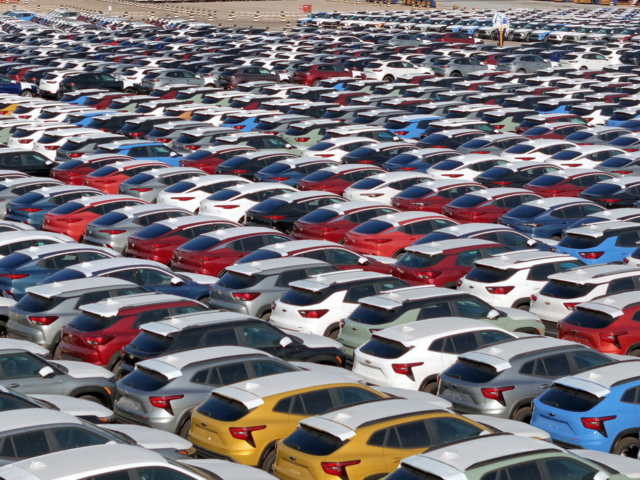 China was the world’s number one car exporter in 2023