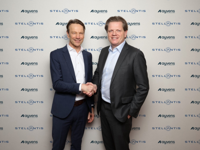 Stellantis will supply up to 500,000 cars to Ayvens by 2026