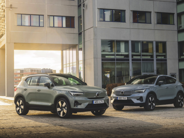 Volvo irons out its electric model naming