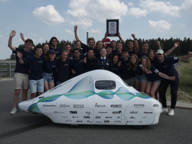 TU Delft’s hydrogen car team wants to set world record on public roads