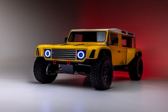 SV Rover: 1,000 hp electric Trophy Truck for the road