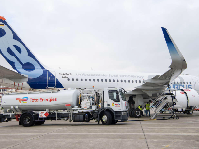 Airbus and TotalEnergies enter partnership for SAF