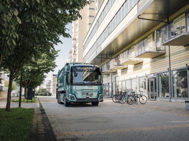 Volvo Trucks launches first electric-only FM city truck