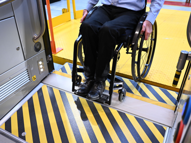 Belgian NMBS/SNCB shows first autonomously accessible carriage