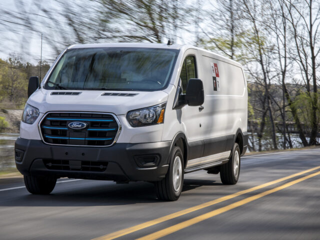 Ford E-Transit gets up to 32% more range