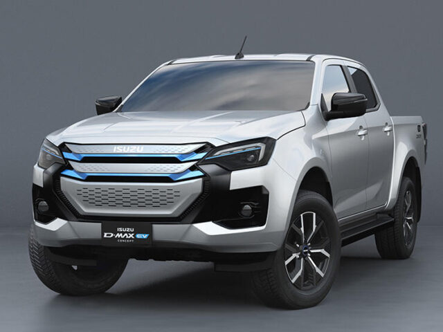 Isuzu steps ahead of Japanese rivals with D-Max BEV