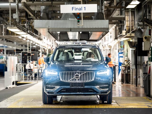 Volvo a construit sa dernière voiture diesel