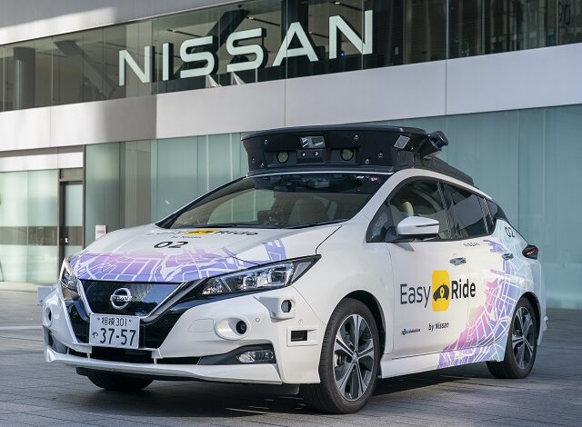 Nissan wants to deploy autonomous Level 4 driving by 2027