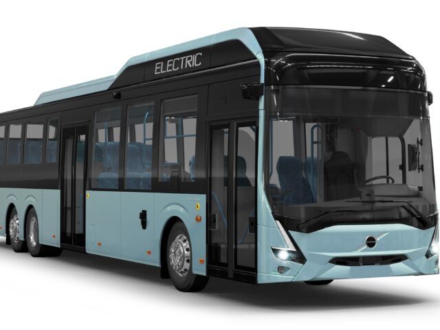 Volvo launches electric intercity bus on modular BZR platform