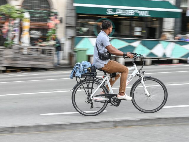 Le vélo est devenu 40 % plus sûr ces dernières années