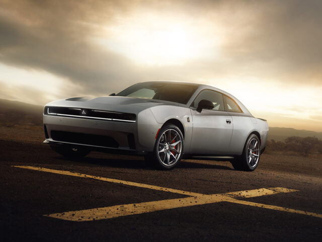 Dodge delivers ‘muscle’ with all-new 670-hp Charger Daytona EV