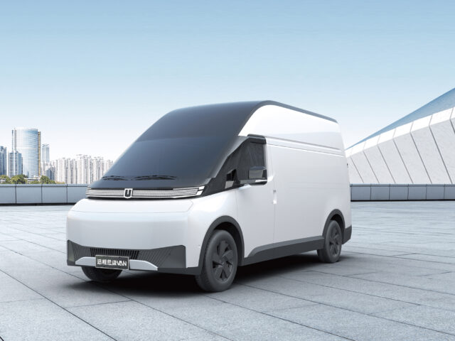 Beherman Motors to import Chinese Farizon e-vans in Benelux