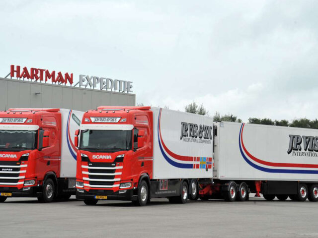 Europees Parlement stemt voor zwaardere vrachtwagens over de grens