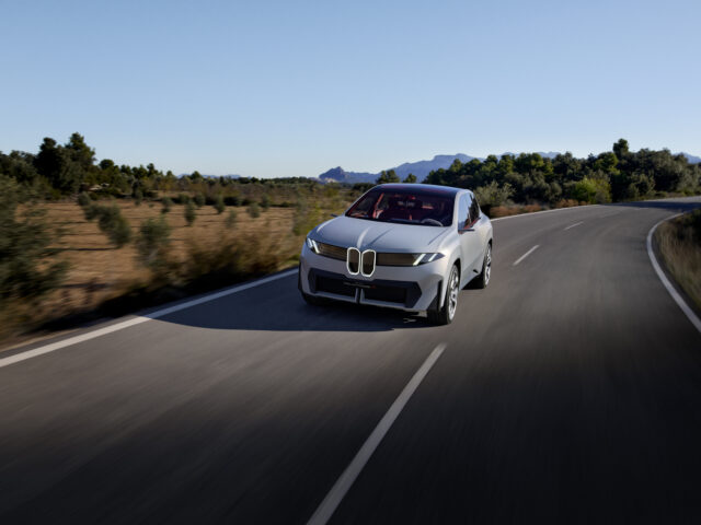 BMW Vision Neue Klasse X is next all-electric X3