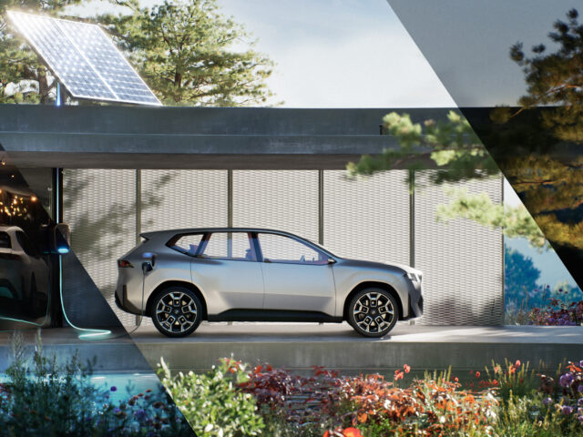 BMW's Neue Klasse zal je huis in twee richtingen van stroom voorzien