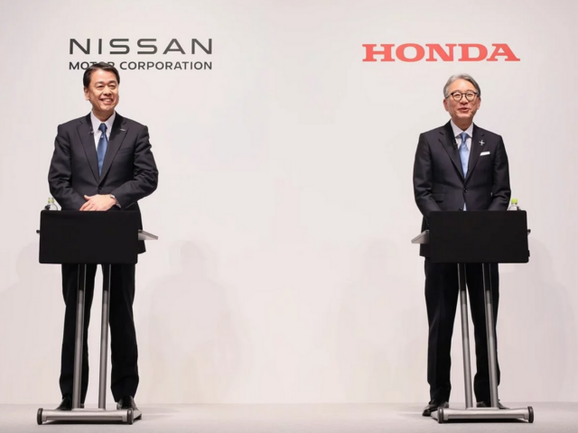 Nissan and Honda confirm cooperation, including on electric cars