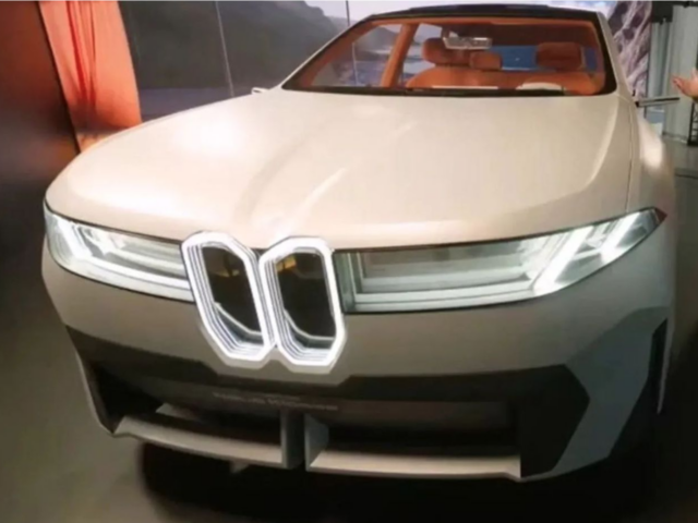 Le concept Vision Neue Klasse X de BMW a fait l'objet d'une fuite