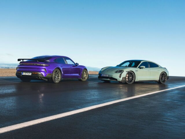 Porsche Taycan Turbo GT: your move, Tesla