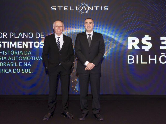 Stellantis to invest €5,6 billion in EVs and bio-hybrids in Brazil