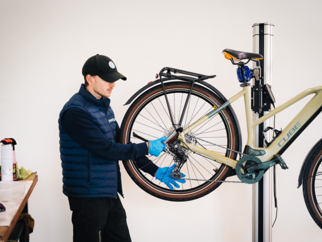 Upway, entreprise française de remise en état de vélos électriques, ouvre sa première succursale en Belgique