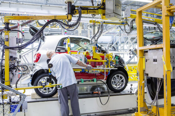 Smart ForTwo production ends at Hambach