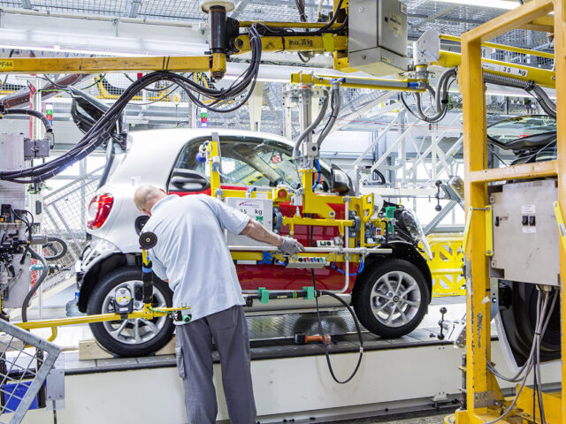 Smart ForTwo production ends at Hambach