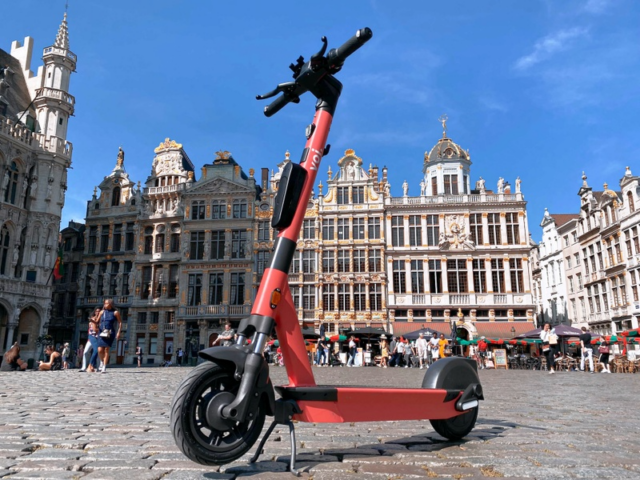 Brussels restriction on shared e-scooters suspended