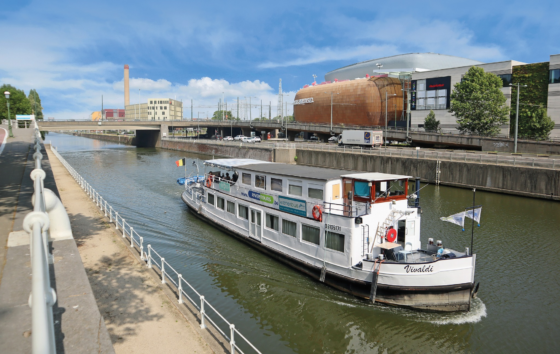 Brussels and Vilvoorde reconnected by Waterbus