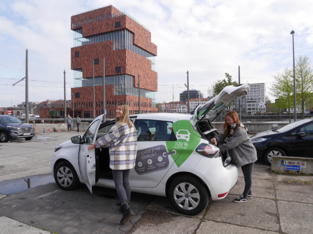 Flemish cities and businesses step up their commitment to part-mobility